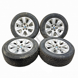 Алуминиеви джанти 5x120 с гуми R16 BMW 3 Series (E90, E91), OEM 8758774-7