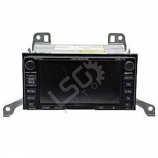Мултимедия Toyota Avensis III, OEM 86120-20A90