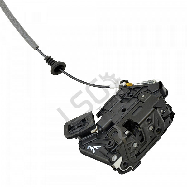 Брава задна лява врата Skoda OCTAVIA III (5E5), ОЕМ 5E0839015