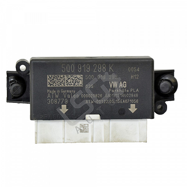 Контрол модул парктроник Skoda OCTAVIA III (5E5), ОЕМ 5Q0919298K