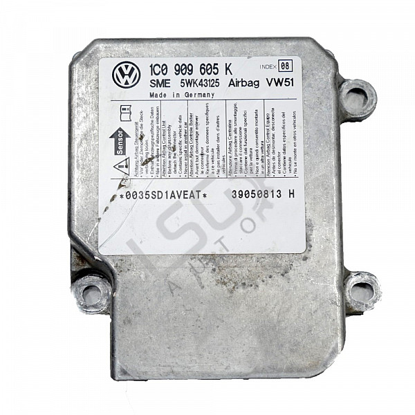 AIRBAG модул Volkswagen Polo IV (9N) , ОЕМ 1C0909605K