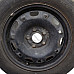 Стоманени джанти 5x100 с гуми R14 Volkswagen Polo IV (9N) 