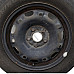 Стоманени джанти 5x100 с гуми R14 Volkswagen Polo IV (9N) 