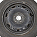 Стоманени джанти 5x100 с гуми R14 Volkswagen Polo IV (9N) 