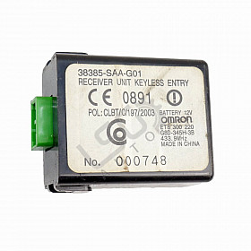 Keyless модул Honda Jazz