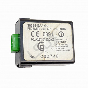 Keyless модул Honda Jazz, ОЕМ 38385-SAA-G01
