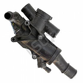 Корпус термостат Peugeot 407