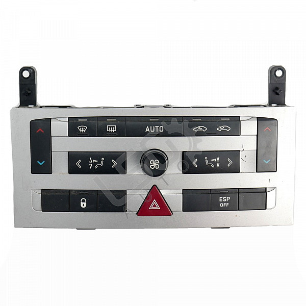 Панел климатроник с бутони за управление Peugeot 407, ОЕМ 96573322YP02