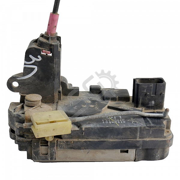 Брава задна лява врата Opel Astra H (A04), ОЕМ 13128115