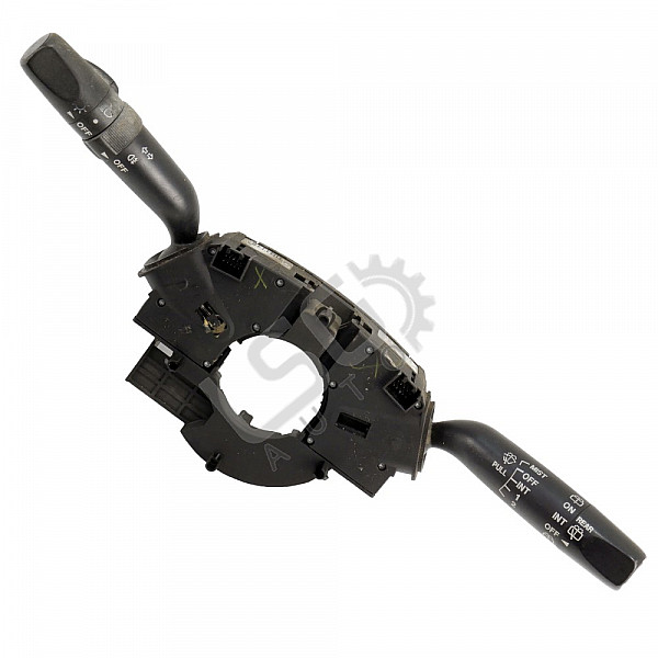 Конзола волан с лостчета чистачки/светлини Mazda 2 I (DY), ОЕМ 3M71-13N064-BC