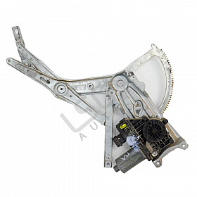 Механизъм с моторче преден ляв ел. стъклоповдигач Opel Astra H (A04)