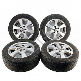 Алуминиеви джанти 5x112 с гуми R16 Volkswagen Sharan I