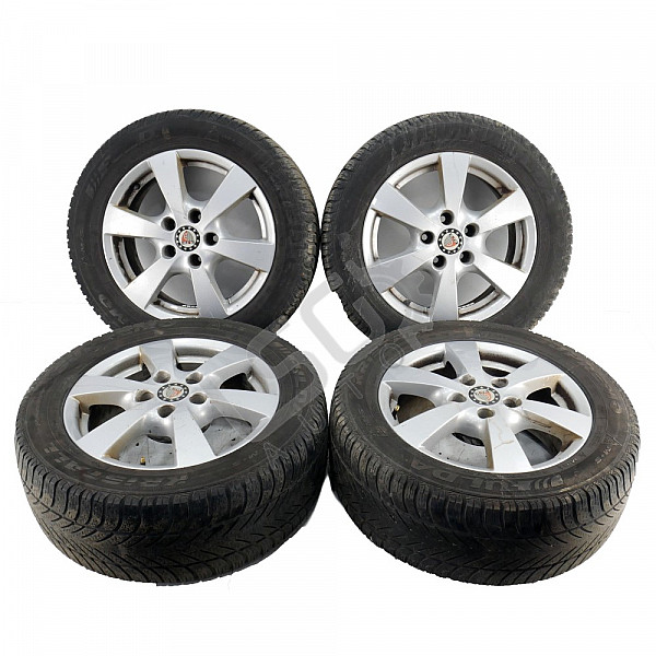 Алуминиеви джанти 5x112 с гуми R16 Volkswagen Sharan I, ОЕМ 5x112