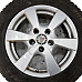 Алуминиеви джанти 5x112 с гуми R16 Volkswagen Sharan I, ОЕМ 5x112