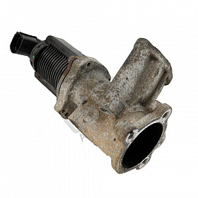 EGR клапан Opel Corsa D