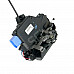 Брава предна лява врата Skoda OCTAVIA II (1Z), ОЕМ 3D1837015AB