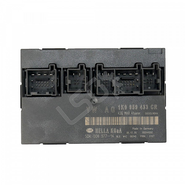 Комфорт модул Skoda OCTAVIA II (1Z), ОЕМ 1K0959433CR
