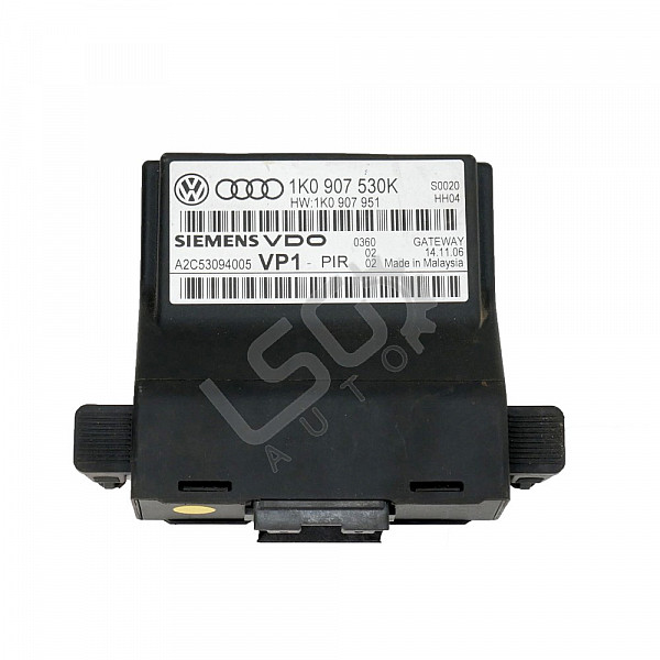 Модул централно заключване Skoda OCTAVIA II (1Z), ОЕМ 1K0907530K