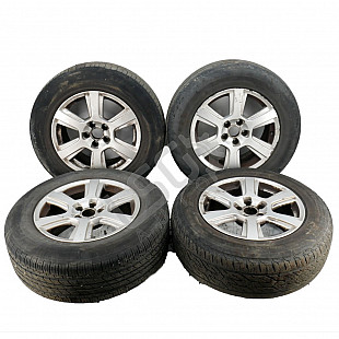 Алуминиеви джанти 5x112 с гуми R17 AUDI Q5 (8RB)