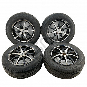 Алуминиеви джанти 5x108 с гуми R15 Volvo C30