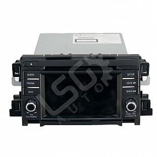CD плеър Mazda 6 Estate (GJ, GL), OEM GKK966DV0B