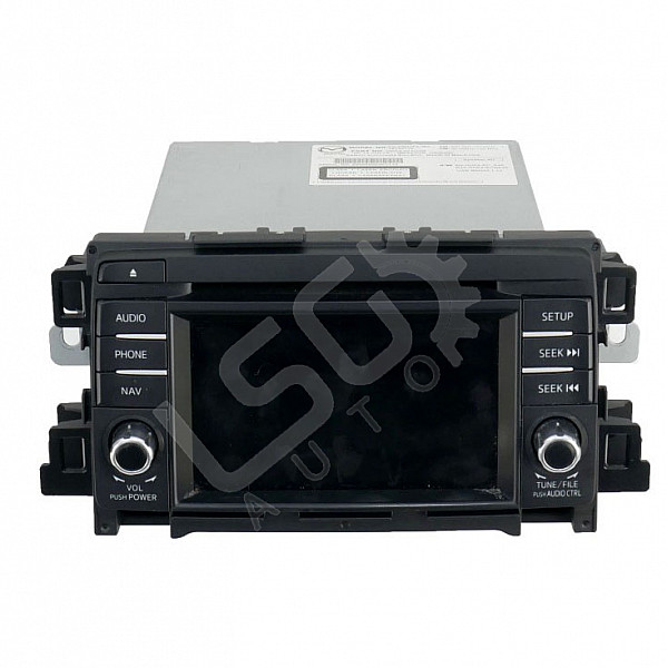 CD плеър Mazda 6 Estate (GJ, GL), ОЕМ GKK966DV0B