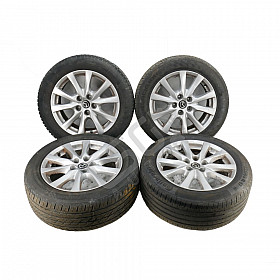 Алуминиеви джанти 5x114.3 с гуми R17 Mazda 6 Estate (GJ, GL)