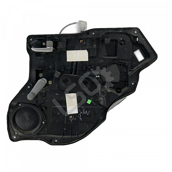 Механизъм заден десен стъклоповдигач Mazda 2 I (DY), ОЕМ 3M71-A045H22-A