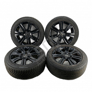 Алуминиеви джанти 5x112 с гуми R17 AUDI A4 (B8), ОЕМ 8K0601025B
