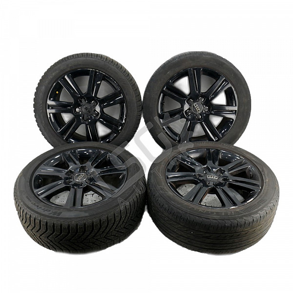 Алуминиеви джанти 5x112 с гуми R17 AUDI A4 (B8), ОЕМ 8K0601025B