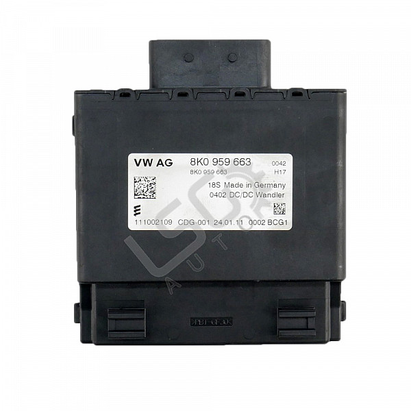 Контрол модул захранване AUDI A4 (B8), ОЕМ 8K0959663