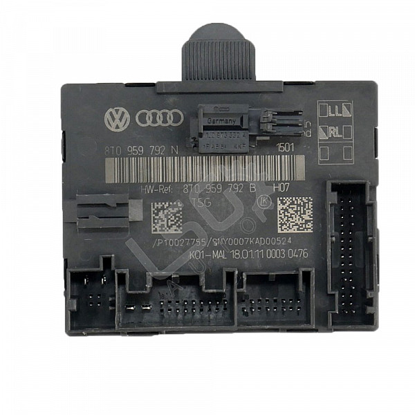 Модул предна лява врата AUDI A4 (B8), ОЕМ 8T0959792N