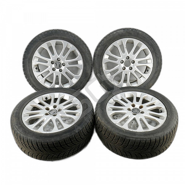Алуминиеви джанти 5x108 с гуми R17 Volvo V50, ОЕМ 30647090