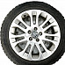 Алуминиеви джанти 5x108 с гуми R17 Volvo V50, ОЕМ 30647090