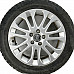 Алуминиеви джанти 5x108 с гуми R17 Volvo V50, ОЕМ 30647090