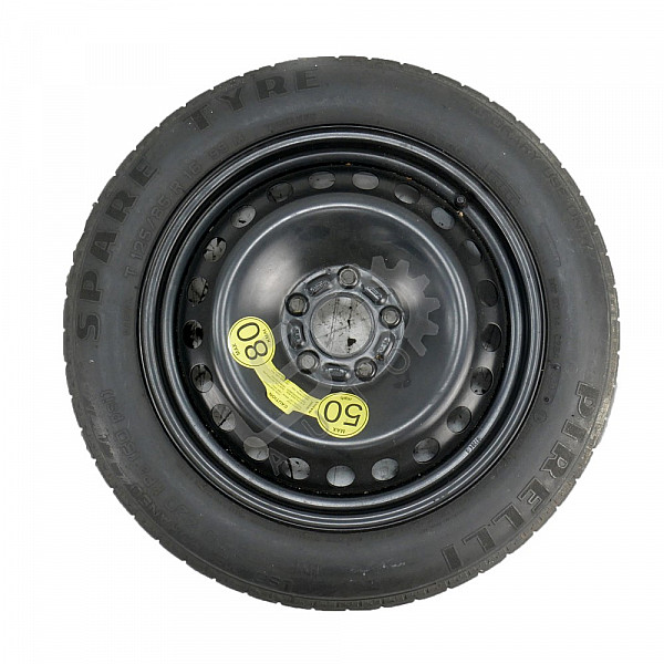 Резервна гума 5x108 патерица R16 Volvo V50, ОЕМ 30683913
