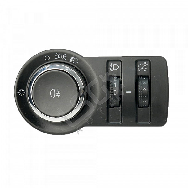 Ключ светлини и бутони регулиране фарове Opel Astra (J), ОЕМ 13268705