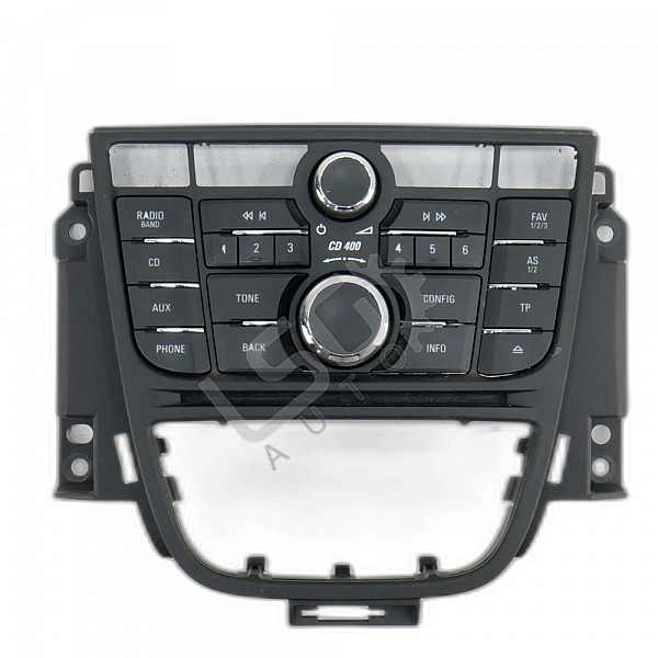 Панел управление CD плеър Opel Astra (J), ОЕМ 13346050
