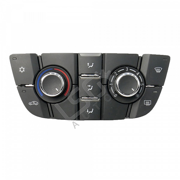 Панел управление парно/климатик Opel Astra (J), ОЕМ 13346092