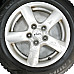 Алуминиеви джанти 5x112 с гуми R15 Skoda OCTAVIA II (1Z), ОЕМ LK112U2