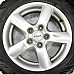 Алуминиеви джанти 5x112 с гуми R15 Skoda OCTAVIA II (1Z), ОЕМ LK112U2