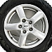 Алуминиеви джанти 5x112 с гуми R15 Skoda OCTAVIA II (1Z), ОЕМ LK112U2