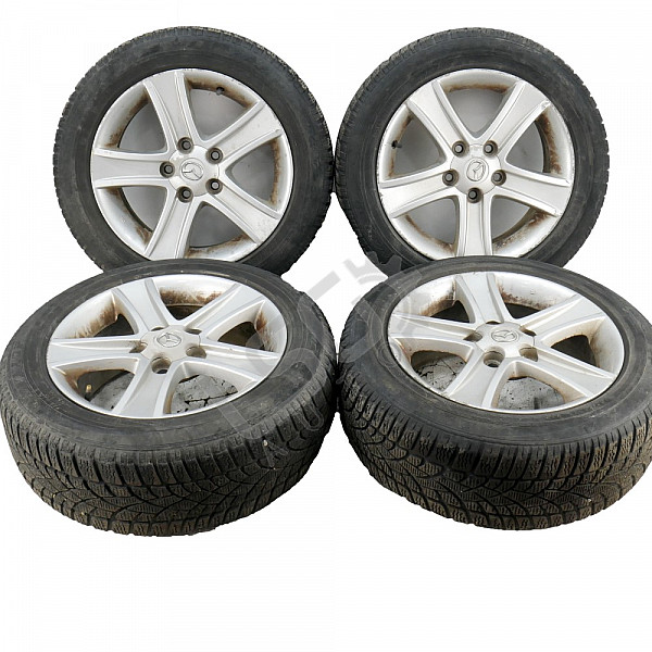 Алуминиеви джанти 5x114.3 с гуми R16 Mazda 6 (GG), ОЕМ 9965617060