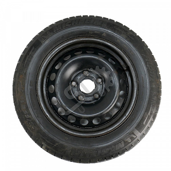 Резервна гума 5x110 R15 Skoda OCTAVIA II (1Z), ОЕМ 1K0601027C