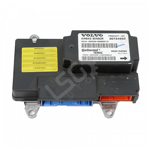 AIRBAG модул Volvo S 40 II, ОЕМ 30724652