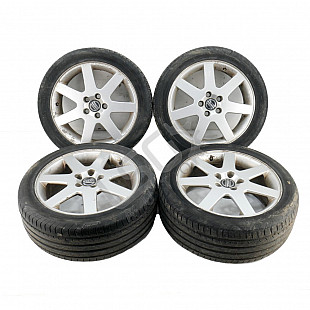Алуминиеви джанти 5х108 с гуми R17 Volvo S 40 II, OEM 30615591