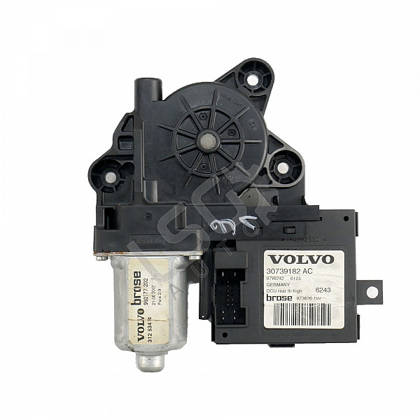 Моторче заден ляв ел. стъклоповдигач Volvo S 40 II, ОЕМ 31253484
