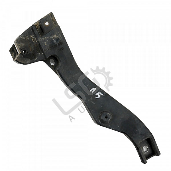 Ляв държач предна броня AUDI A4 (B7), ОЕМ 8E0807203B