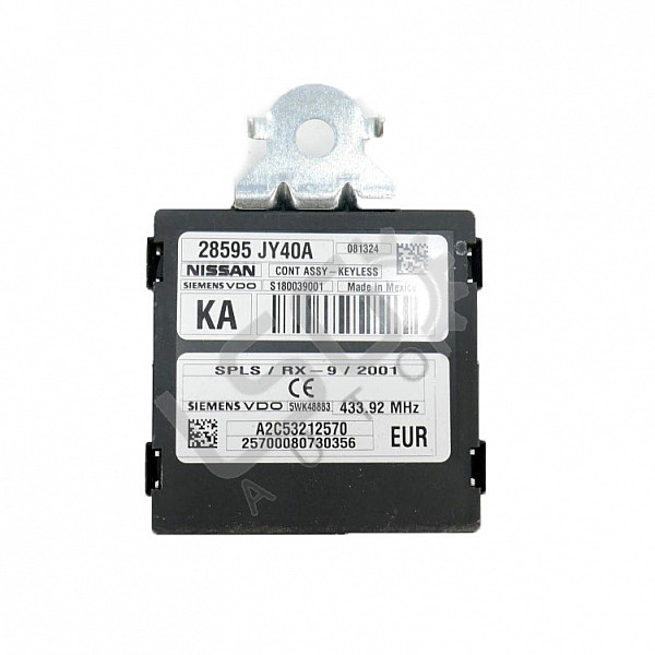 Keyless модул Renault Koleos, ОЕМ 28595JY40A