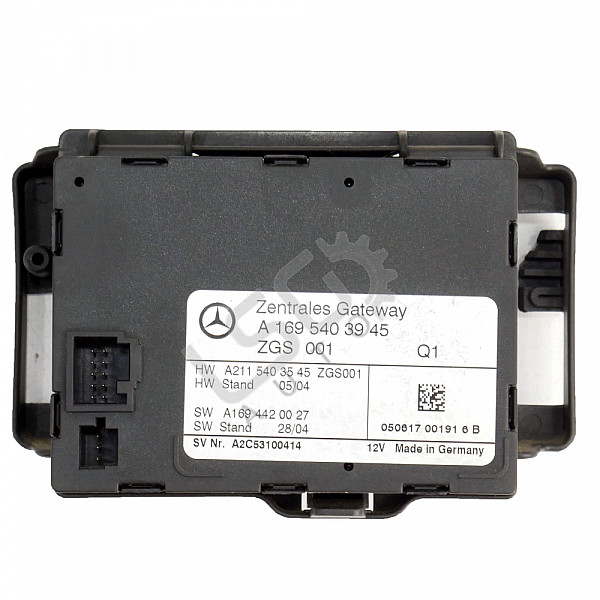 Контрол модул централно заключване Mercedes-Benz B-Class (W245), ОЕМ A1695403945